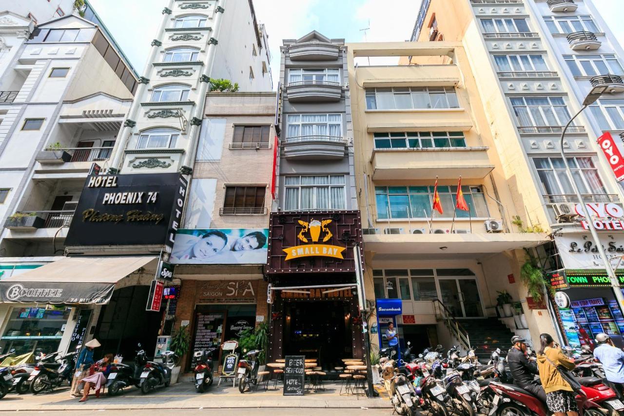 Oyo 438 Small Bay Hotel Ho Chi Minh Zewnętrze zdjęcie